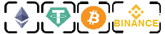 Pay using Crypto!