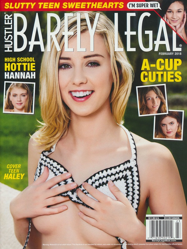 Barely Legal Magazine – February 2018