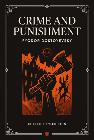 Crime and Punishment by Fyodor Dostoyevsky - PDF eBook - Instant Download)