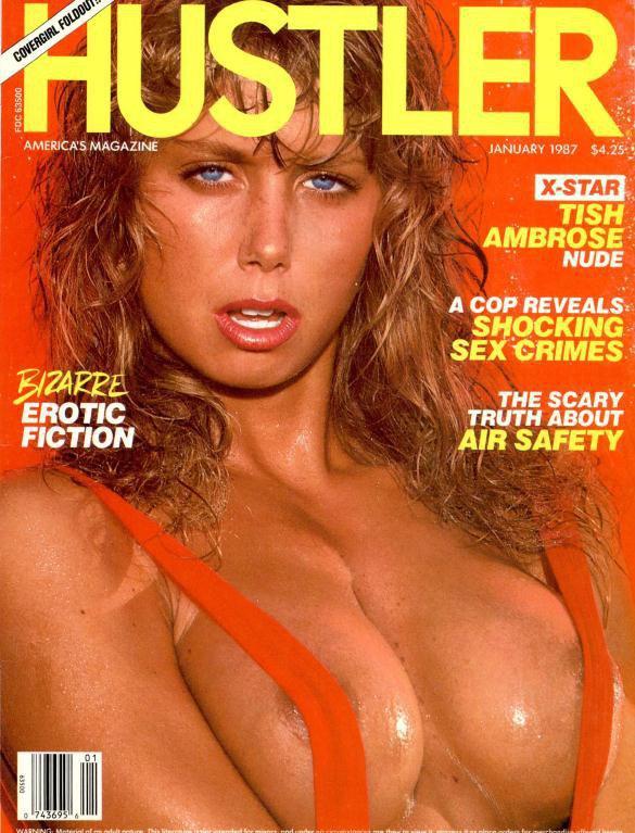Hustler magazine - January 1987