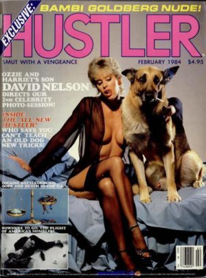 Hustler Magazine â€“ February 1984