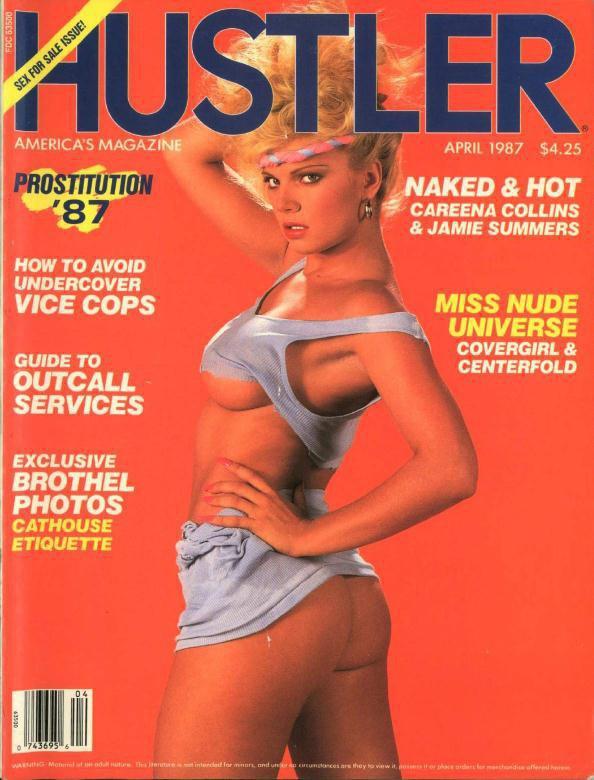 Hustler April 1987