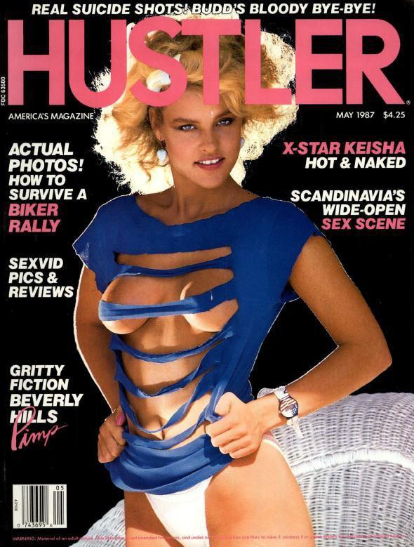 Hustler May 1987