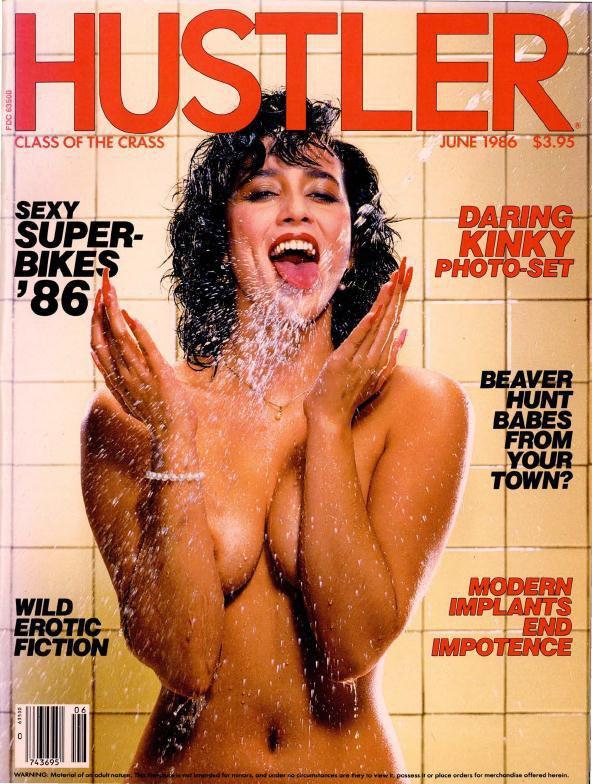 Hustler Magazine June 1986