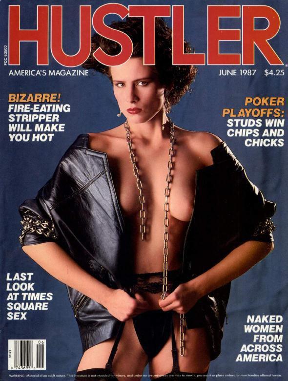 Hustler June 1987