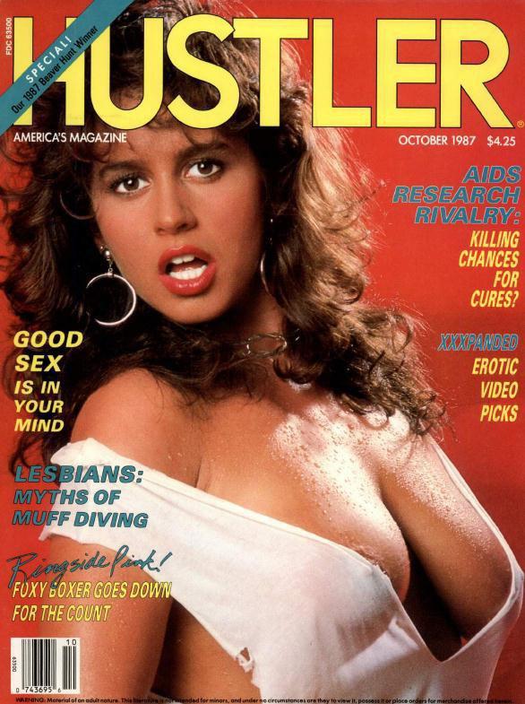 Hustler October 1987