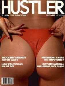Hustler Magazine December 1979