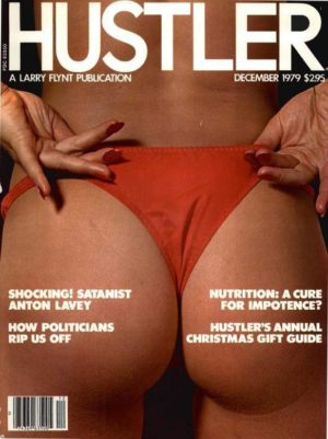 Hustler Magazine December 1979