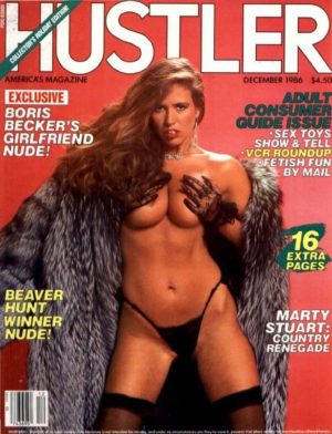 Hustler Magazine December 1986