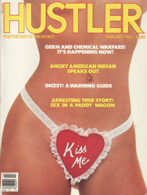 Hustler Magazine February 1983