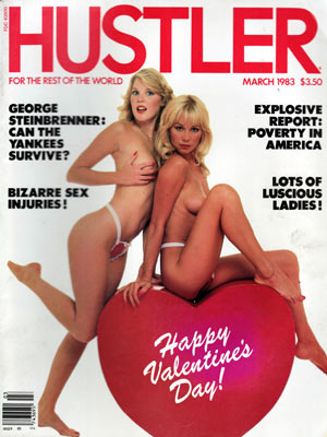 Hustler Magazine March 1983