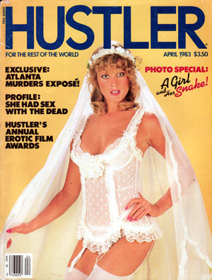 Hustler Magazine â€“ April 1983