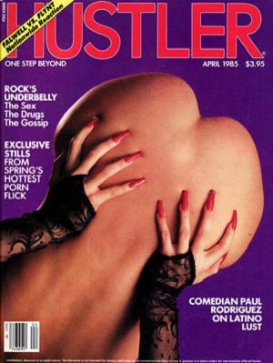 Hustler Magazine April 1985