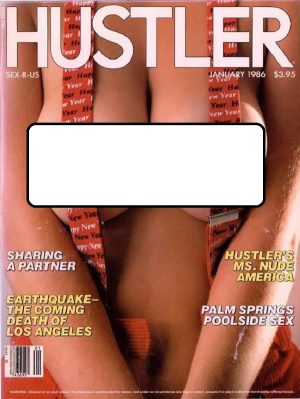 Hustler Magazine - January 1986