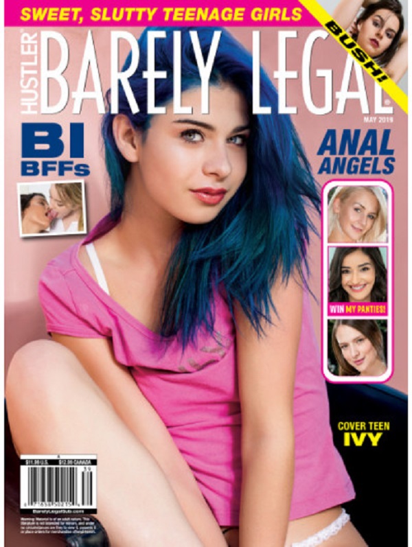 Barely Legal Magazine – May 2019