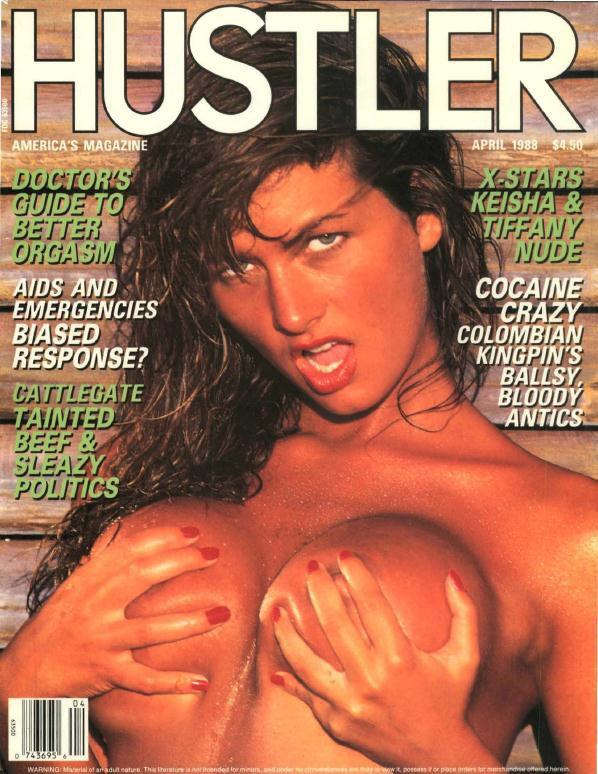 Hustler Magazine - April 1988