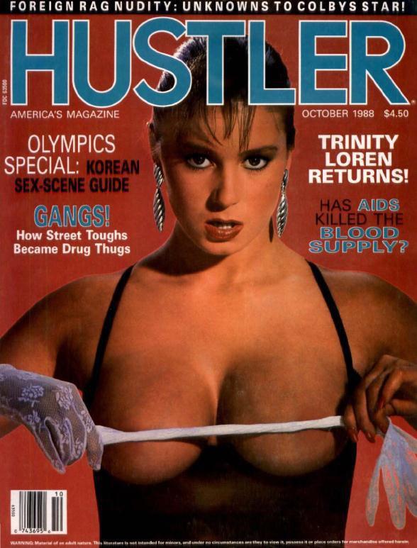 Hustler Magazine - October 1988