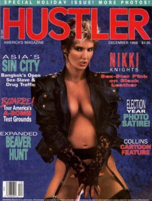 Hustler Magazine - December 1988