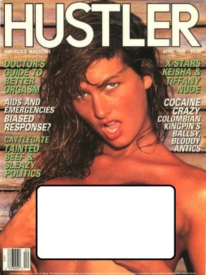 Hustler Magazine – April 1988