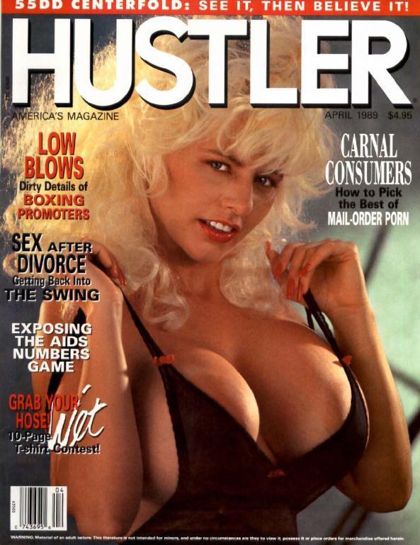 Hustler Magazine April 1983