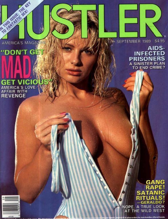 Hustler Magazine - September 1989