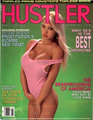 Hustler Magazine November 1989