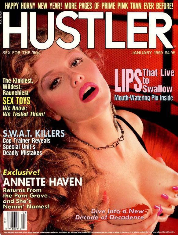 Hustler Magazine - January 1990