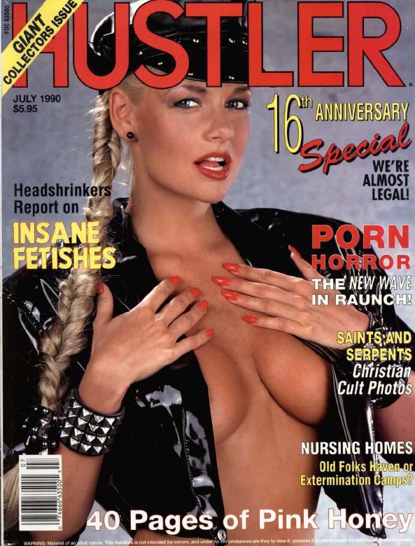 Hustler Magazine July 1990