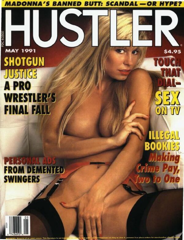 Hustler Magazine - May 1991