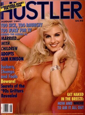 Hustler Magazine August 1991