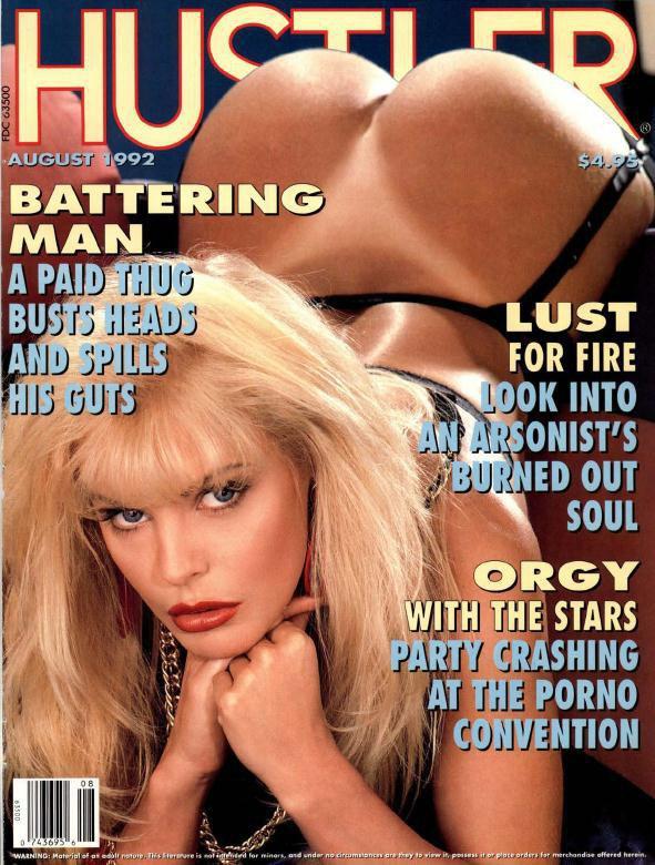 Hustler Magazine – August 1992