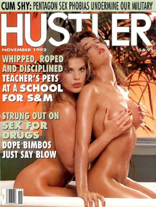 Hustler Magazine November 1992