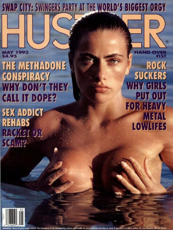 Hustler Magazine May 1993