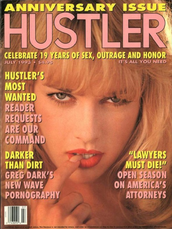 Hustler Magazine July 1993