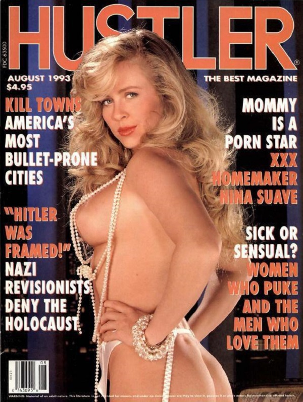 Hustler Magazine August 1993