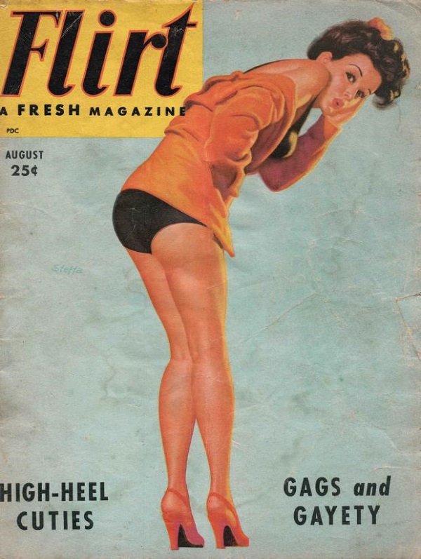 Flirt Magazine - August 1953