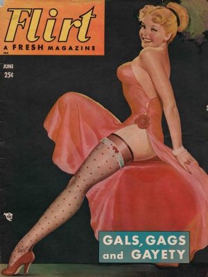 Flirt Magazine â€“ June 1951