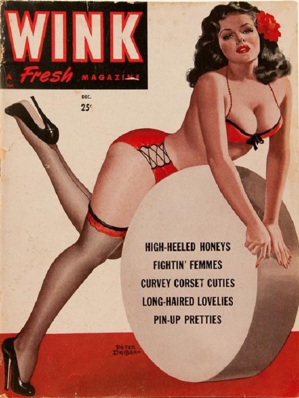 Wink Magazine - December 1947