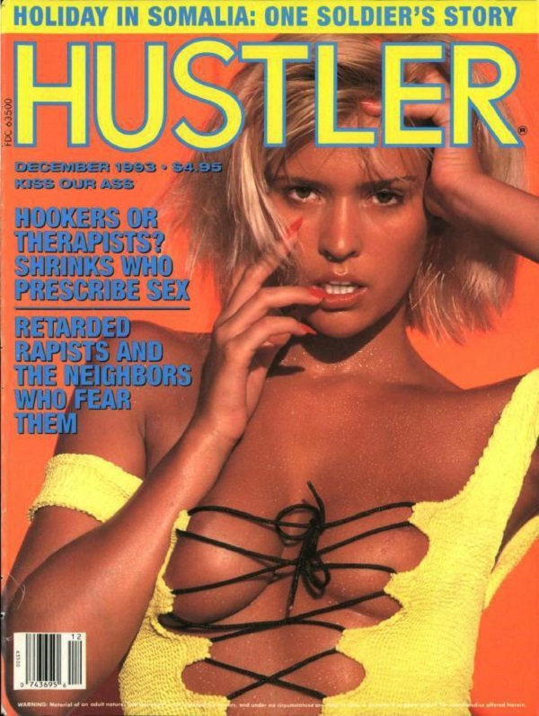 Hustler Magazine December 1993