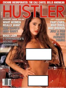 Hustler Magazine August 1994