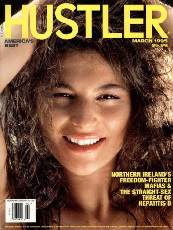Hustler Magazine March 1995