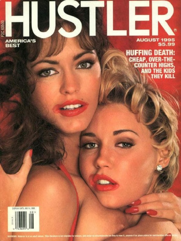 Hustler Magazine August 1995