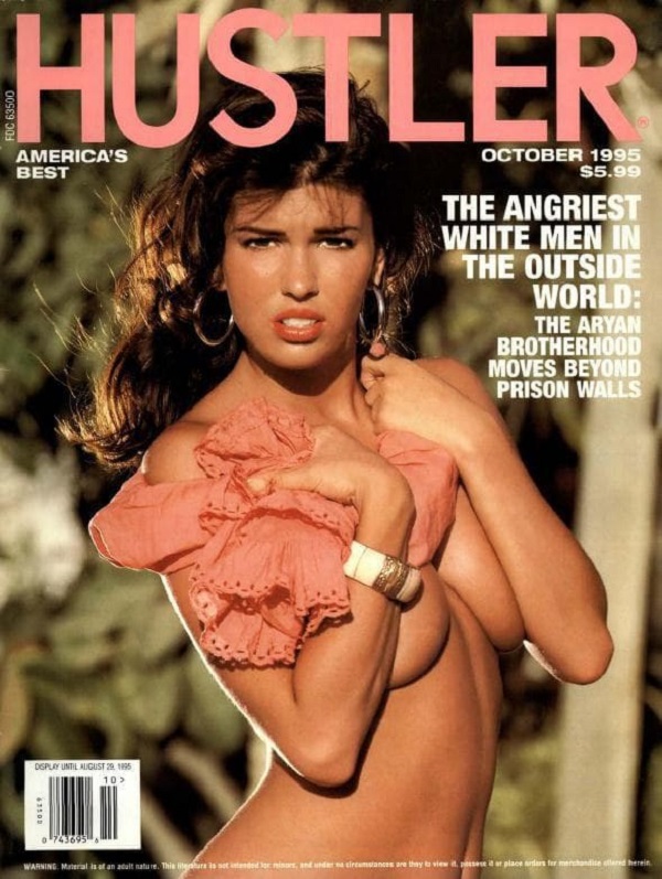 Hustler Magazine October 1995
