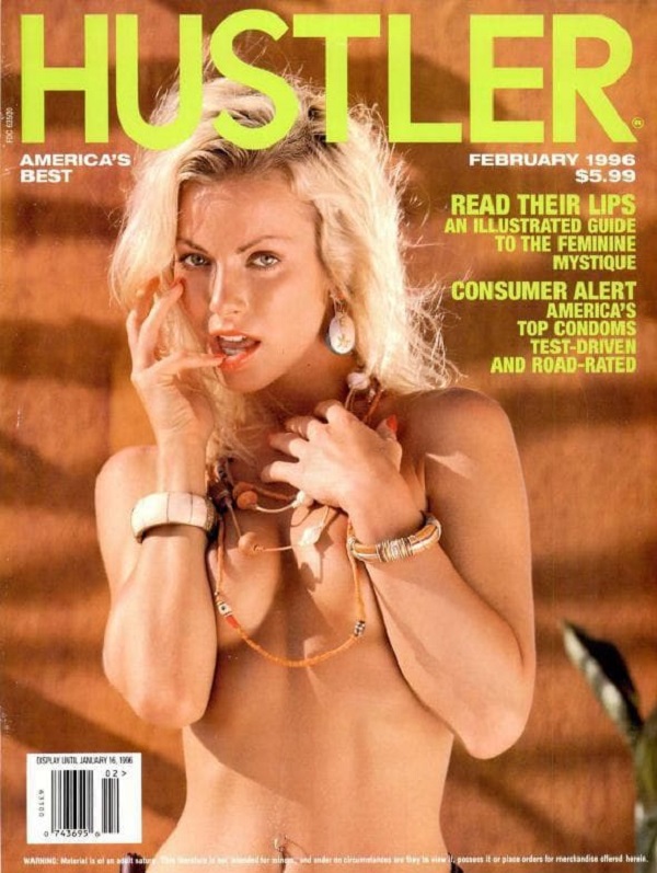 Hustler Magazine February 1996