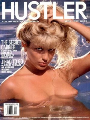 Hustler Magazine - April 1996