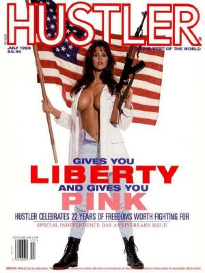 Hustler Magazine July 1996