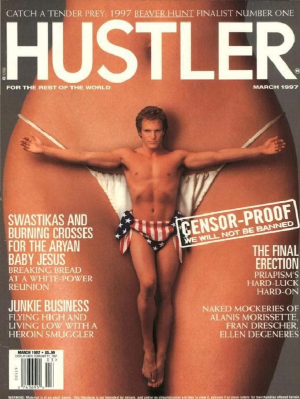 Hustler Magazine March 1997