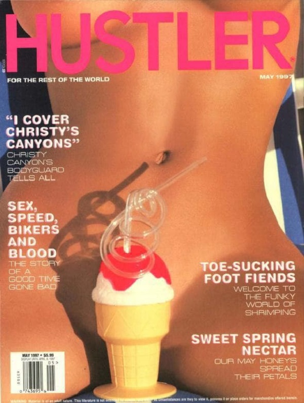 Hustler Magazine May 1997