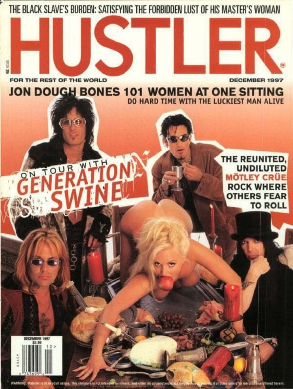 Hustler Magazine December 1997