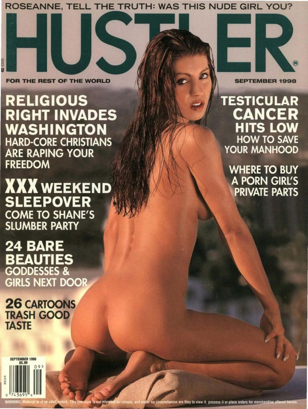 Hustler Magazine September 1998